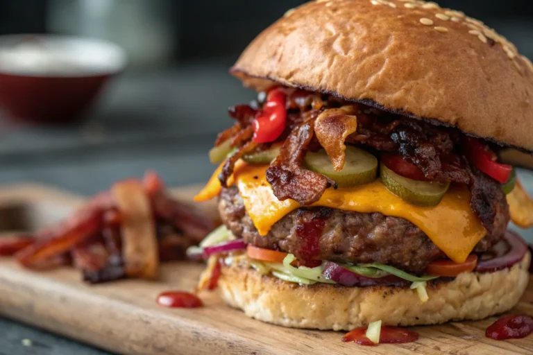 Scary-Good Monster Burgers: A Spooky Halloween Recipe