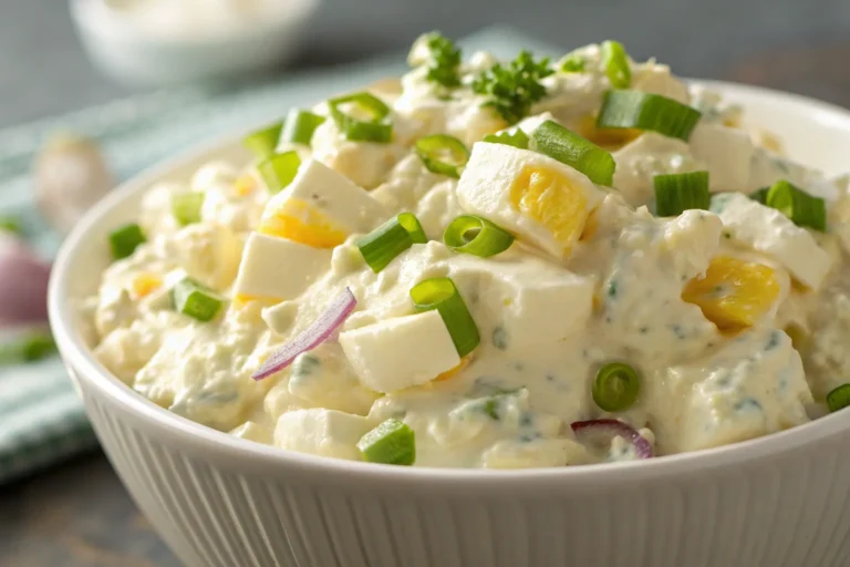 Simple Cottage Cheese Egg Salad