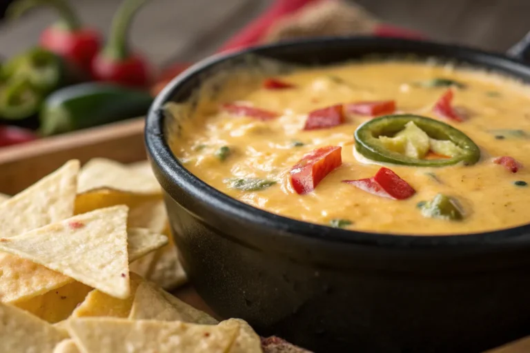 Slow Cooker Queso Dip Recipe