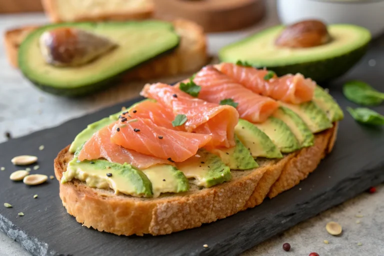Smoked Salmon Avocado Toast
