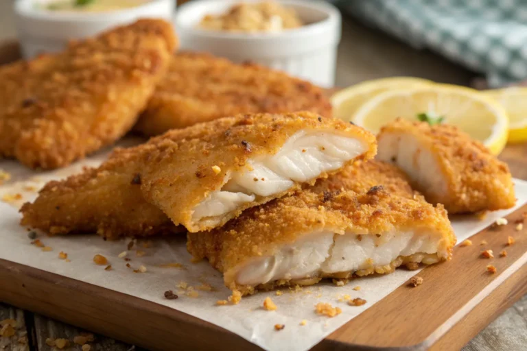 Southern Fried Catfish Fillets