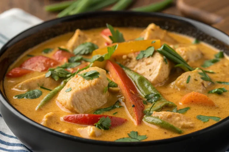 Thai Chicken Coconut Curry