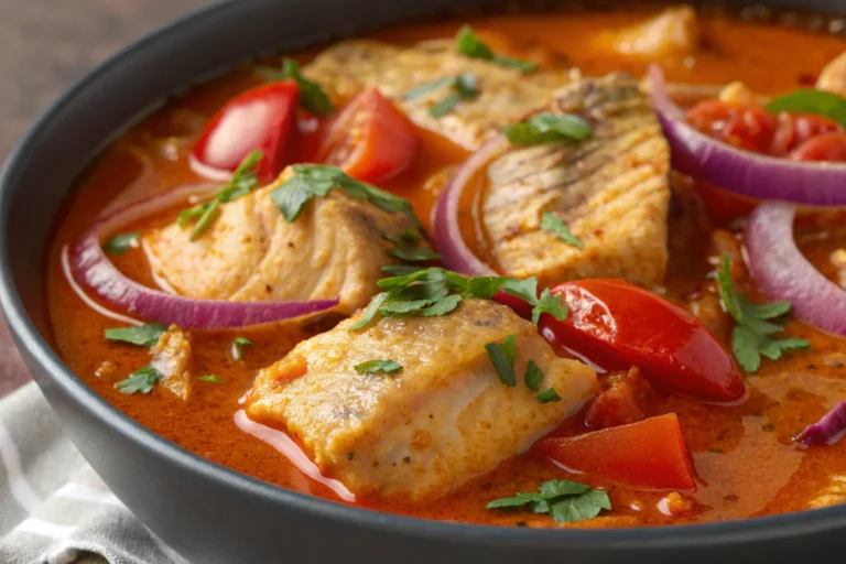 Thai Fish Curry