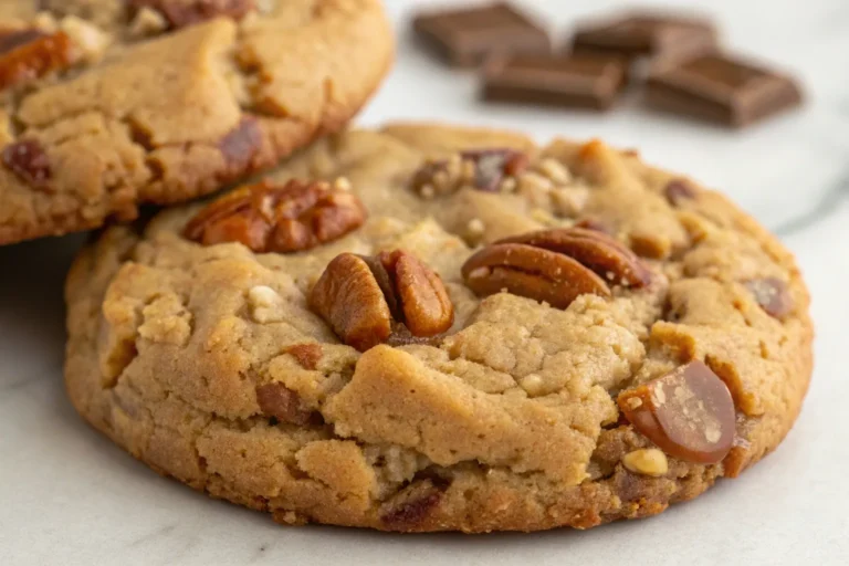 Toffee Pecan Cookies