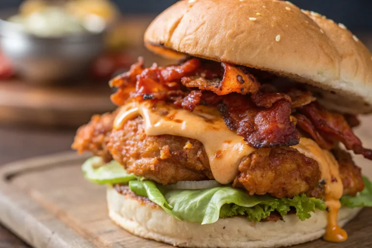 Ultimate Spicy Chicken Sandwich – For Heat Lovers