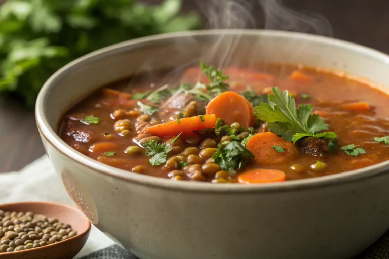 Vegetarian Lentil Soup Recipe