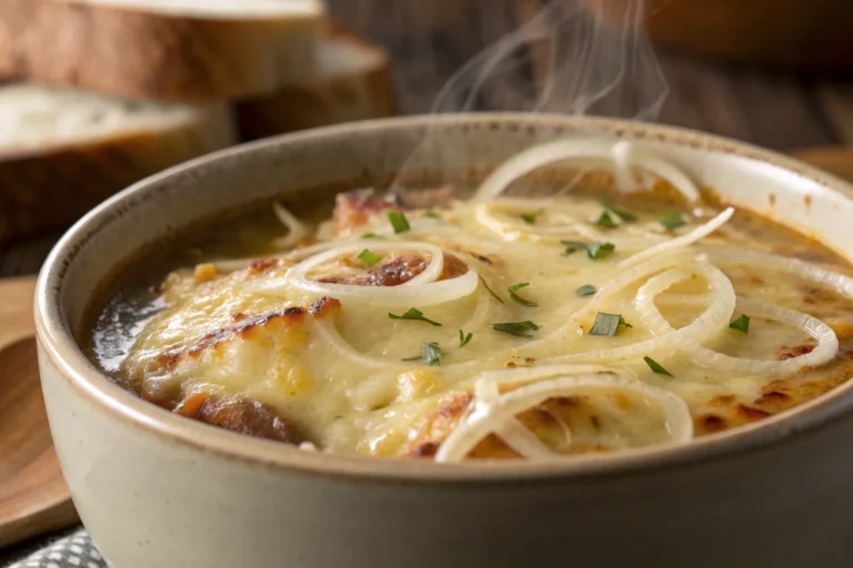 Walkabout Onion Cheese Soup