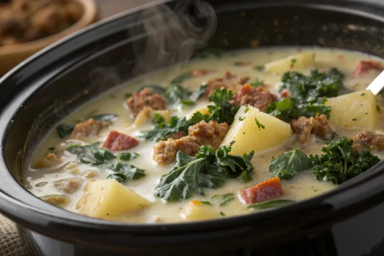 Zuppa Toscana Soup – Olive Garden Crockpot Style