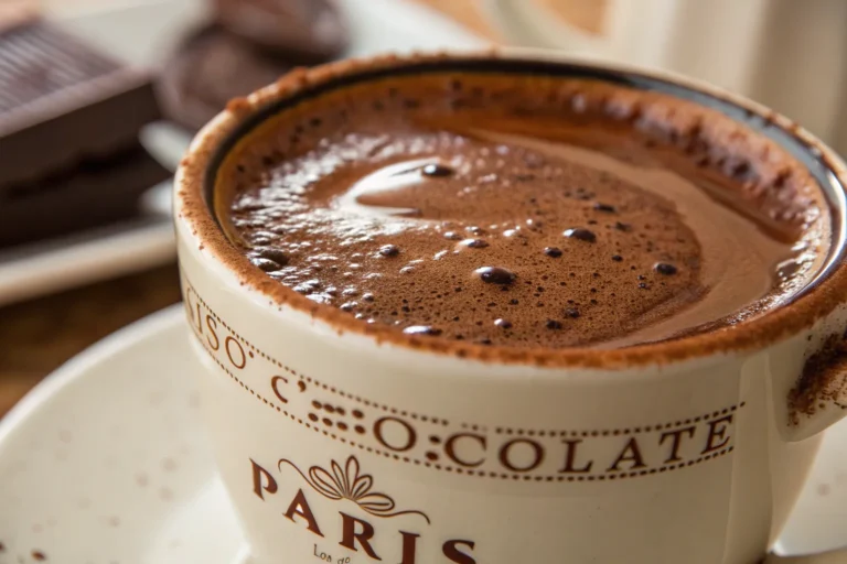 Paris Hot Chocolate
