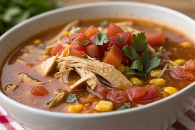 Tortilla Soup Recipe