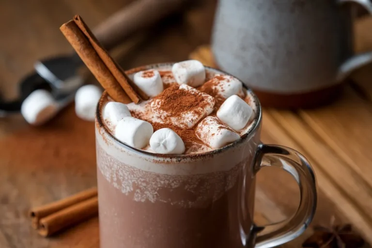 Healing Spiced Hot Cocoa