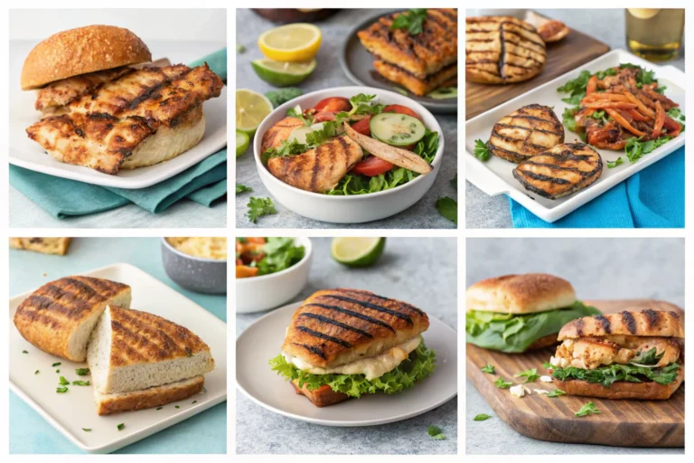 Leftover Grilled Chicken Recipes
