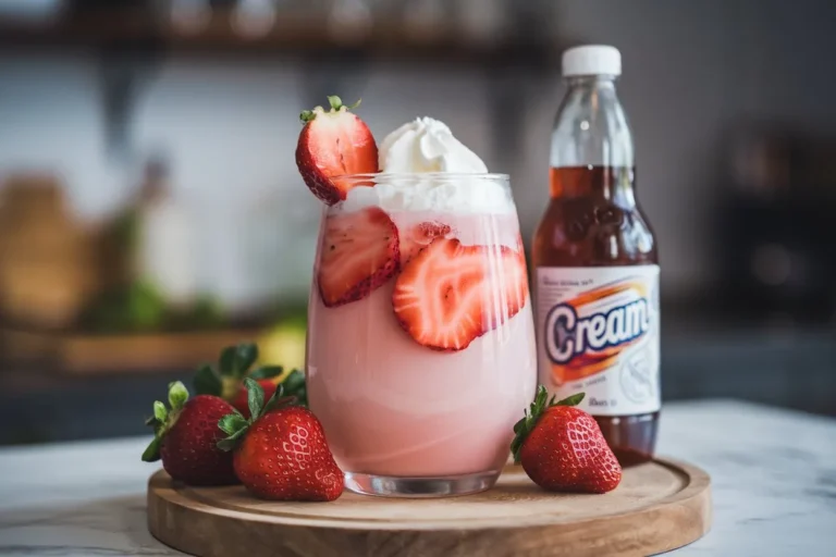 Strawberry Cream Soda Recipe