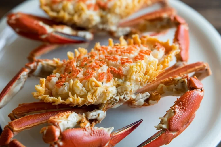 Crispy Golden Crab Bites