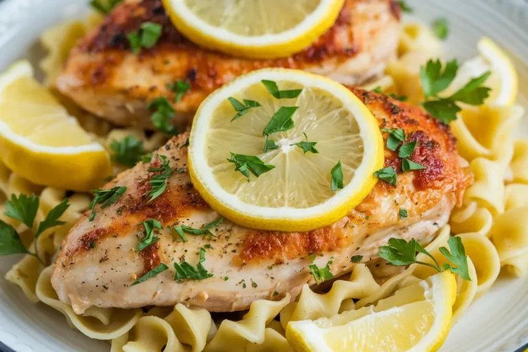 Lemon Chicken Romano