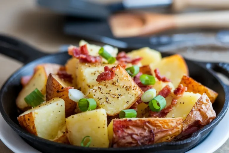 Easiest Breakfast Potatoes Ever
