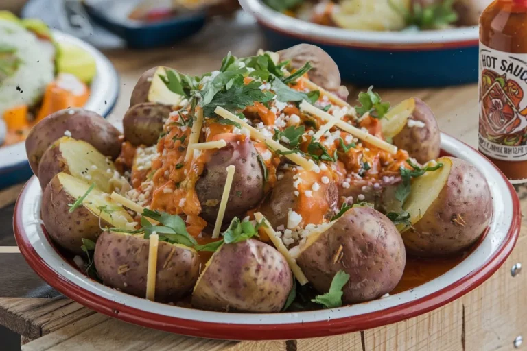 Spicy Mexican-Style Street Potatoes