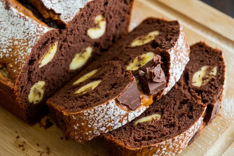 Chocolate Espresso Banana Bread