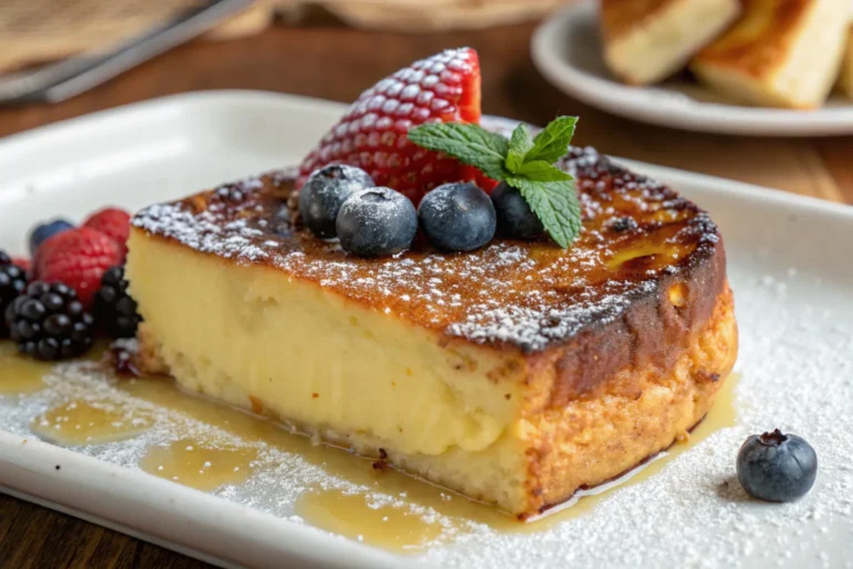 Crème Brûlée French Toast