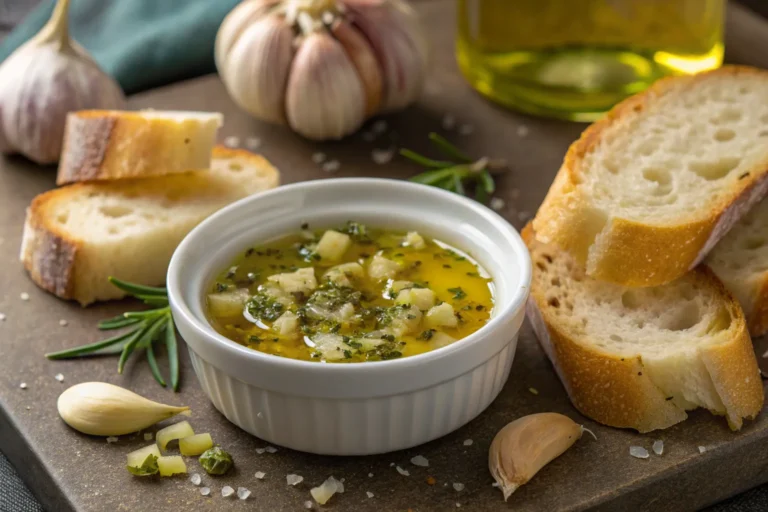Garlic Olive Oil Dip