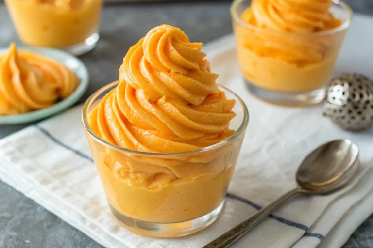 Homemade Orange Dole Whip
