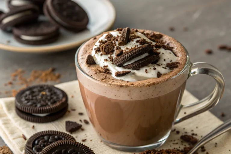 Oreo Hot Chocolate