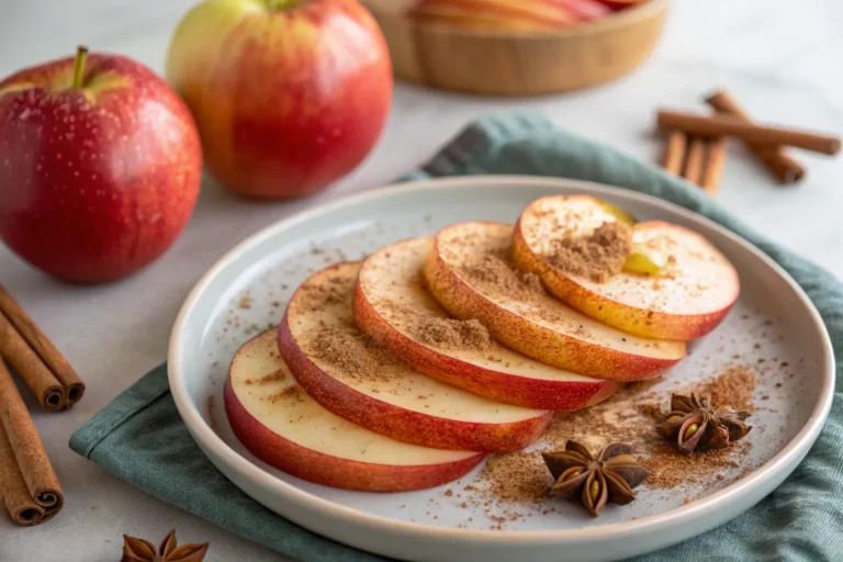 Healthy Cinnamon Apples