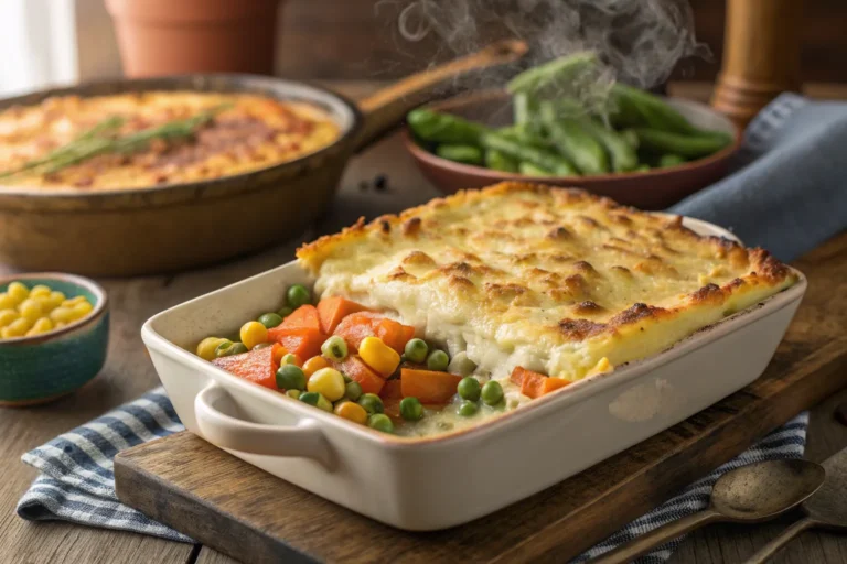 Creamy Winter Vegetable Casserole