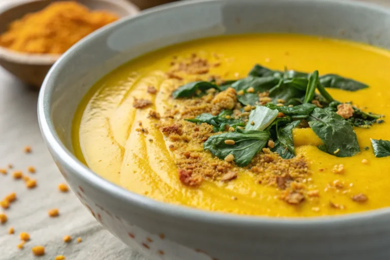 Anti-Inflammatory Golden Detox Soup
