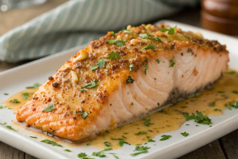 Baked Dijon Salmon