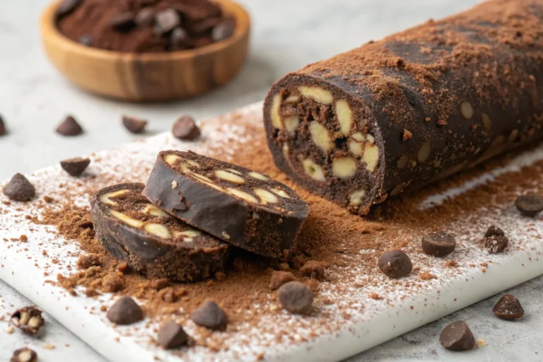 Chocolate Salami – Italian Christmas Recipe