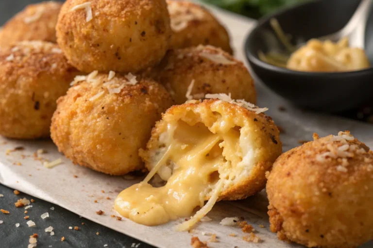 Crispy Cheese Potato Balls