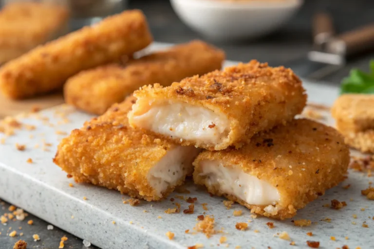 Crispy Fish Fingers