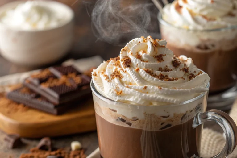 Decadent Whipped Hot Chocolate Recipe for Cozy Winter Nights