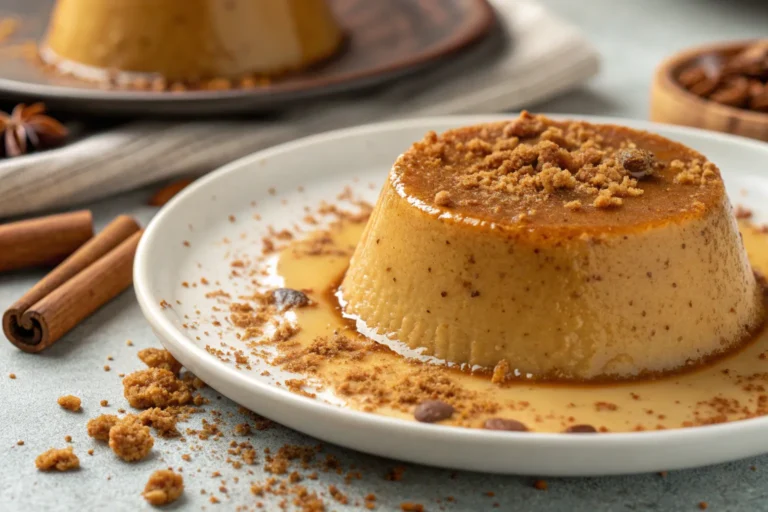 Easy Gingerbread Pudding