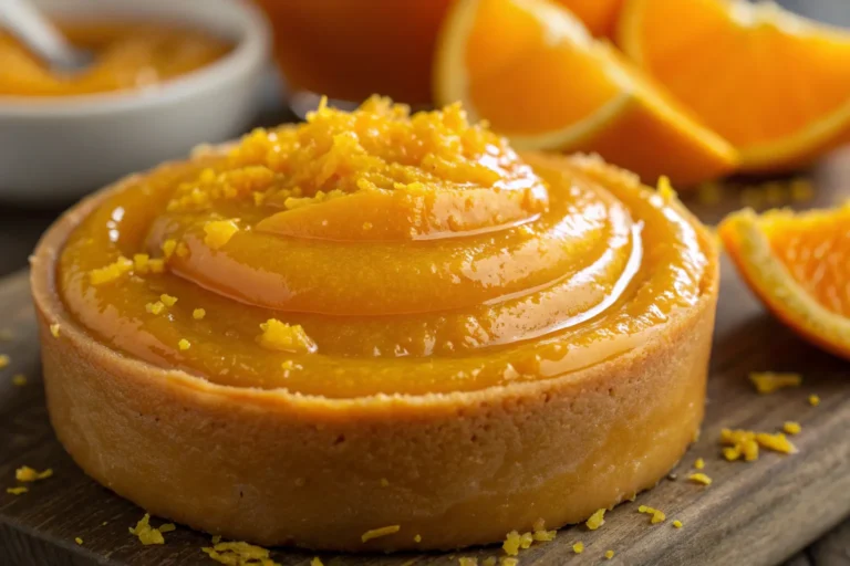 Easy Orange Curd Recipe