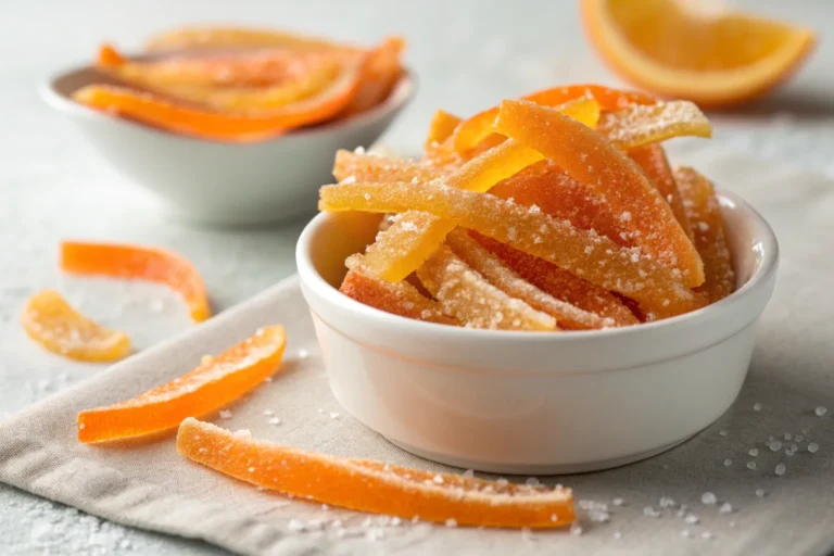 Easy Candied Orange Peel