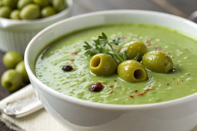 Green Olive Soup