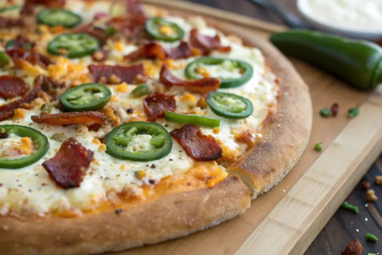 Jalapeño Popper Pizza