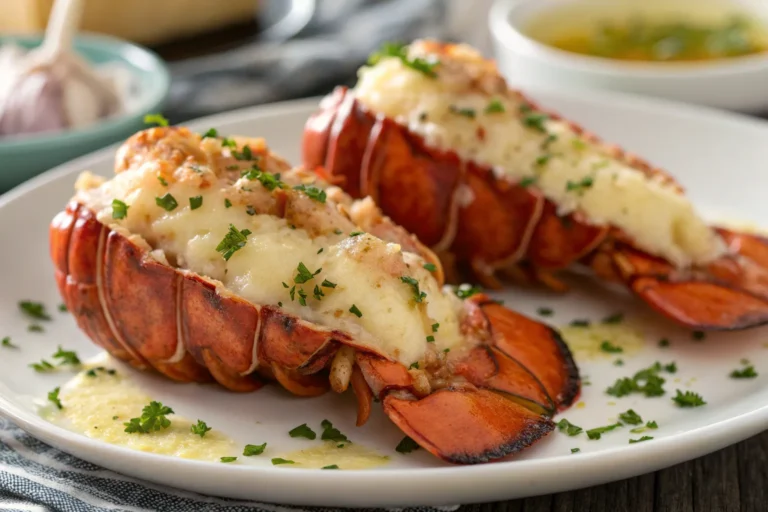 Lobster Tails With Garlic Butter