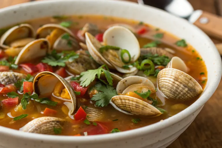 Mexican Sopa de Conchas