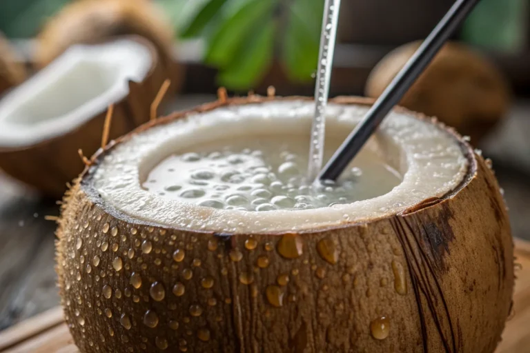 Non-Alcoholic Coconut Cooler