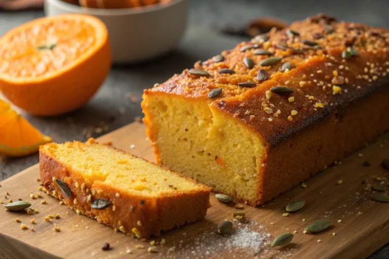 Orange Loaf Cake Step by Step Recipe Guide