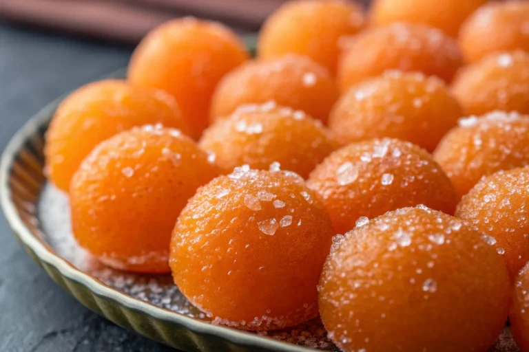 Orange Balls Recipe