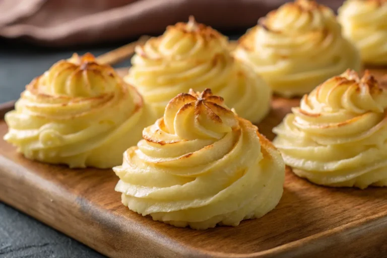 Perfect Duchess Potatoes for Holiday Feasts