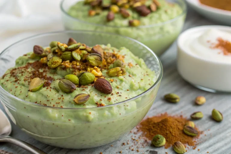 Pistachio Overnight Oats