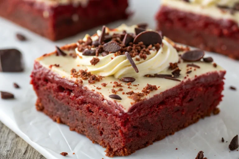 Red Velvet Brownies