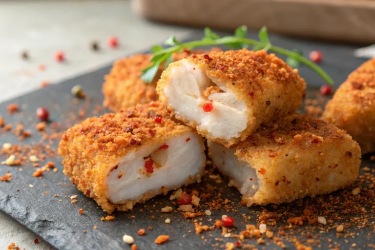 Spicy Fish Nuggets