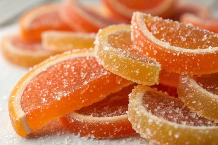 Sweet & Citrusy Candied Orange Slices