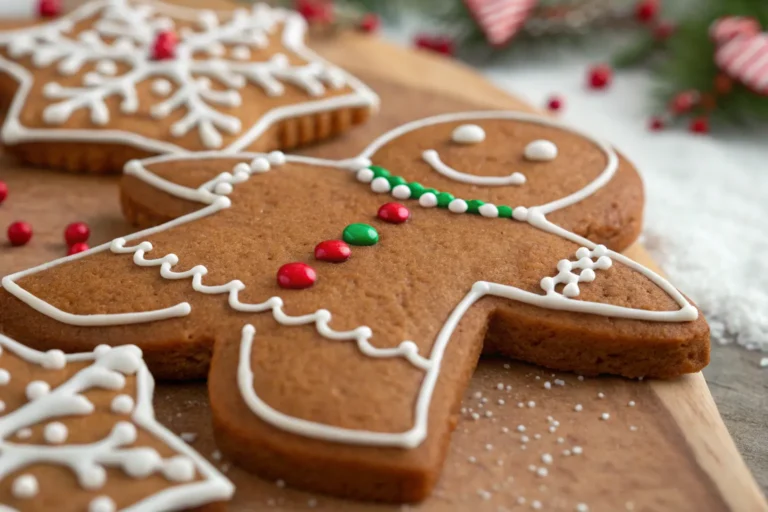 Classic Traditional Gingerbread Cookies Recipe